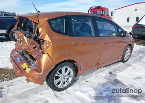 2010 Honda Fit Sport z USA, uszkodzony, nr VIN JHMGE8H44AC013158